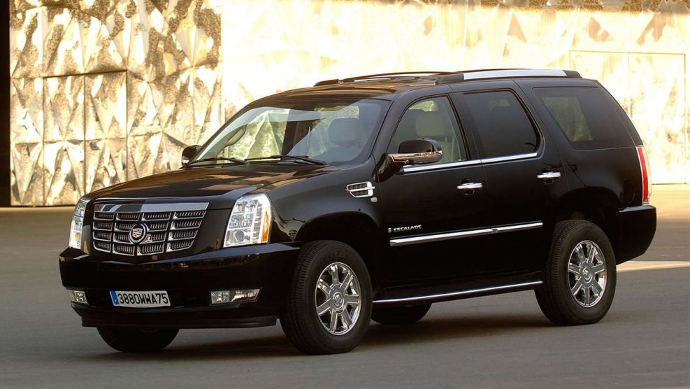 Cadillac Escalade 3 поколение