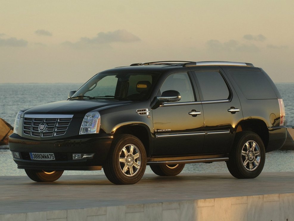 Cadillac Escalade Platinum gmt900