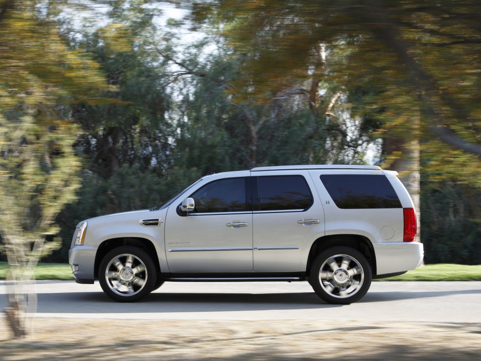 Cadillac Escalade 3 Black