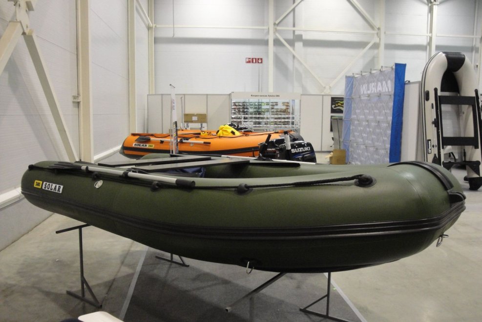 Лодка Солар 350 НДНД