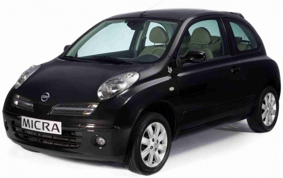 Nissan Micra k12