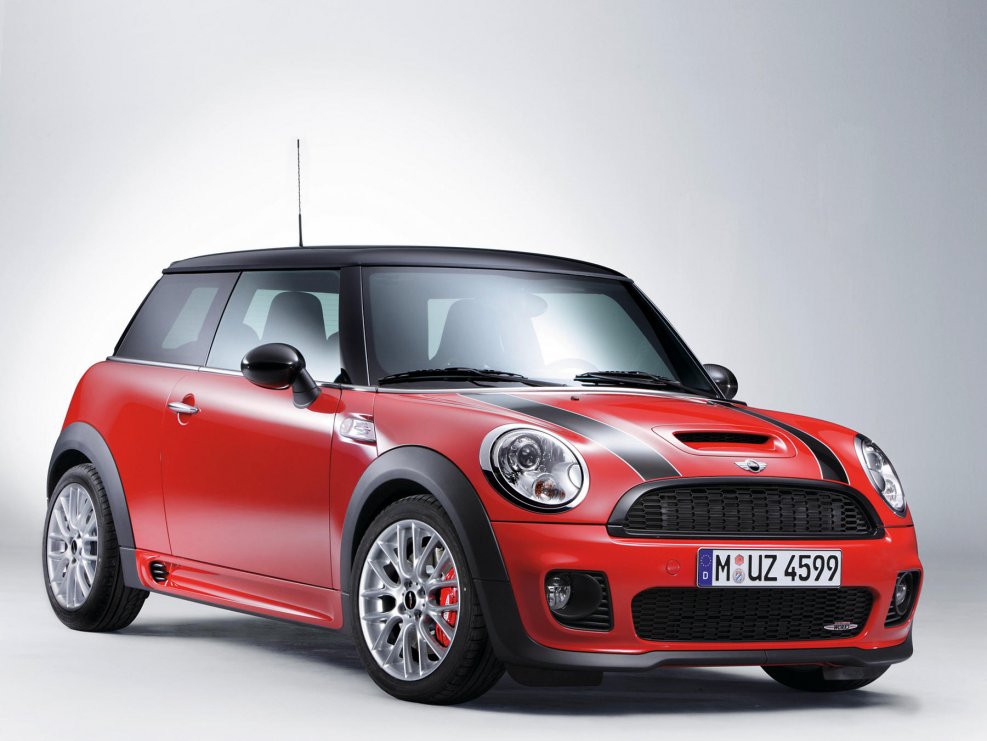 Mini Cooper JCW 2010