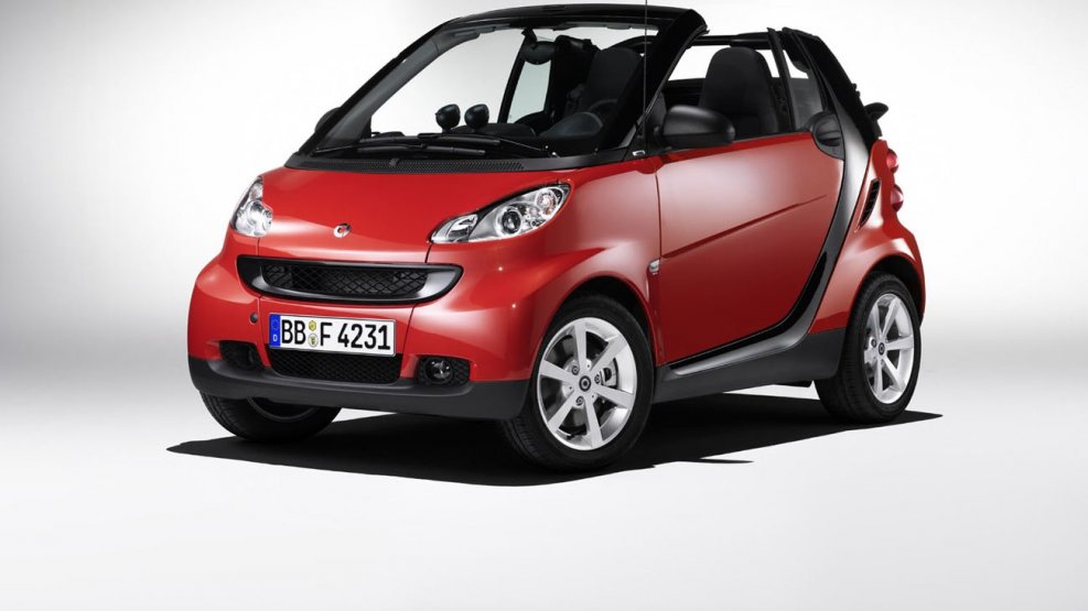 Smart Fortwo 2007