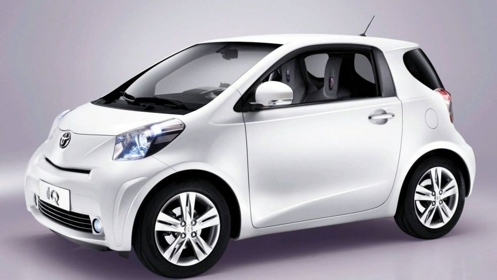 Toyota IQ 2015
