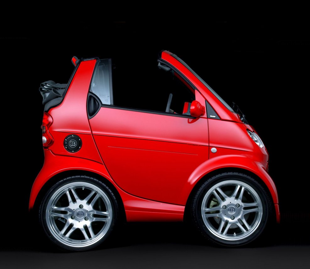Mercedes Mini Smart