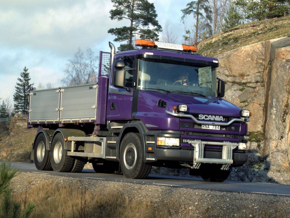 Scania t Series