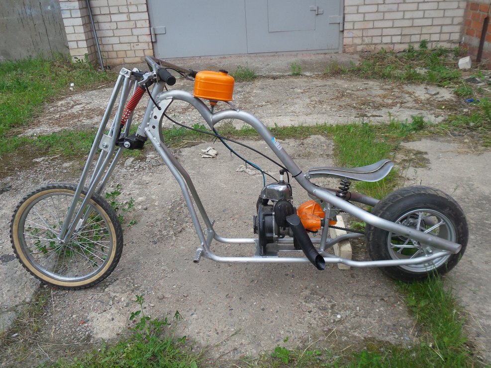 Урал 2 мопед