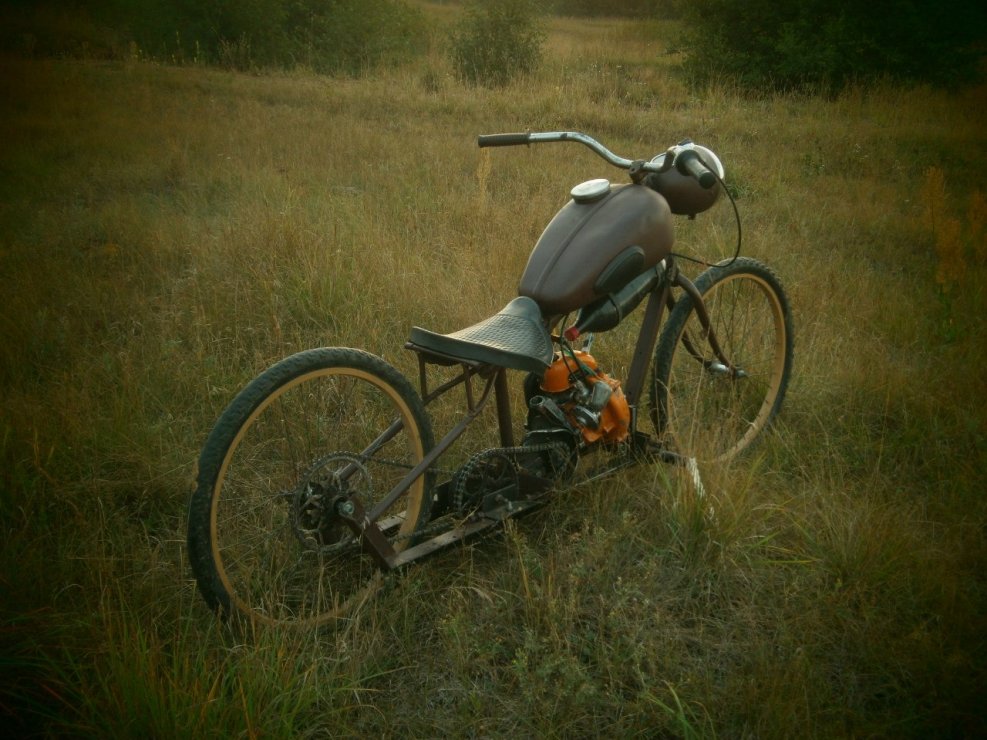 Мопед из дружбы