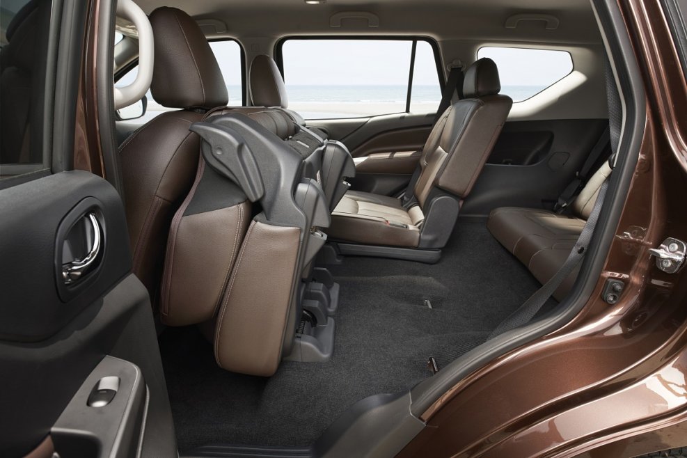 Nissan x-Terra 2020 салон
