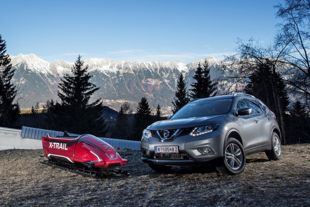 Nissan x-Trail семиместный