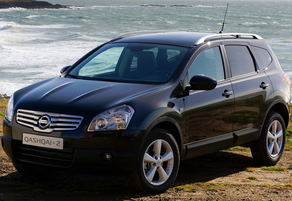 Nissan Qashqai 2008