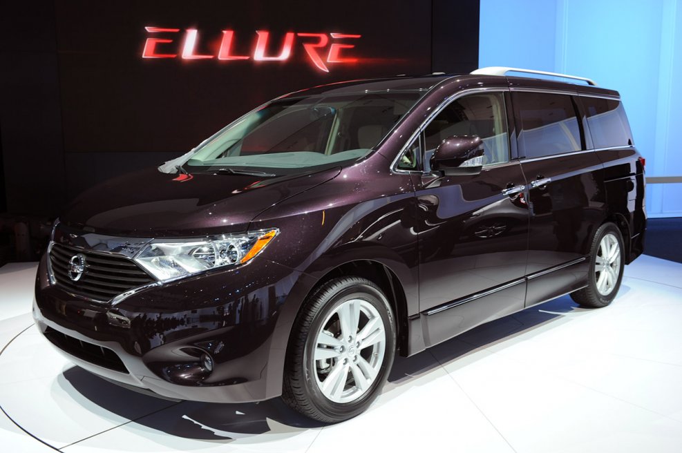 Nissan Quest 2011