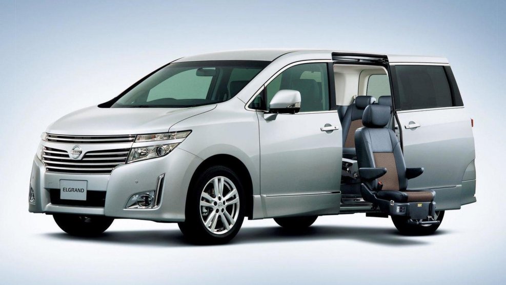 Nissan Elgrand 2014