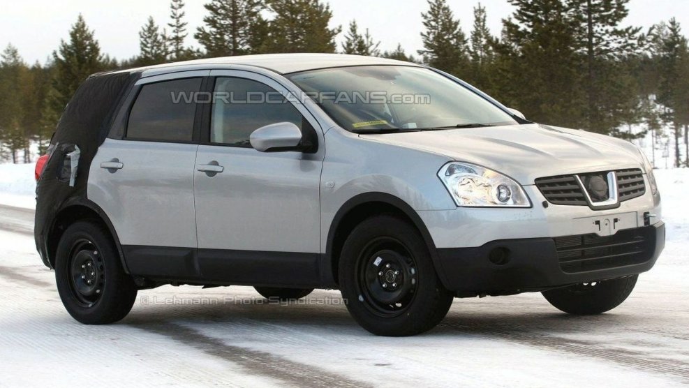 Nissan Qashqai+2 салон