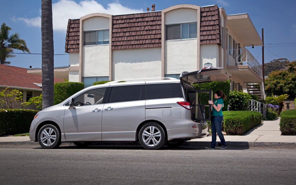Nissan Quest ГАЗ