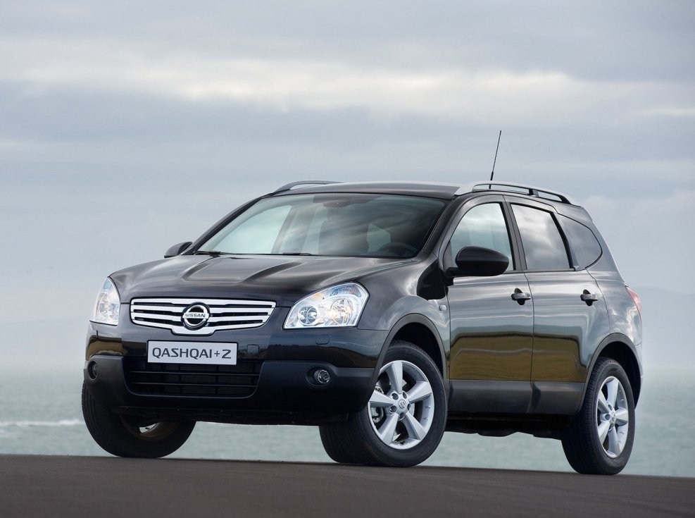 Nissan Qashqai j10+2