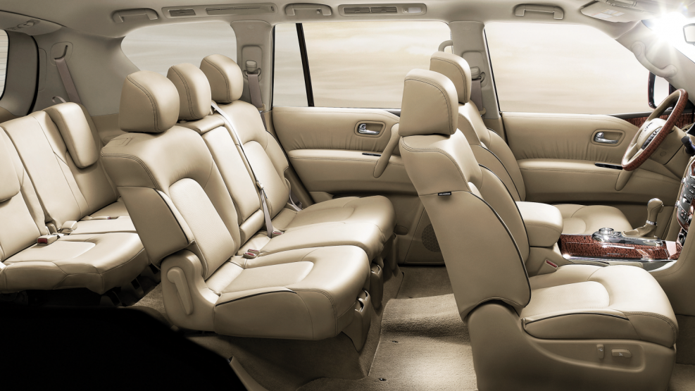 Nissan Quest 2015