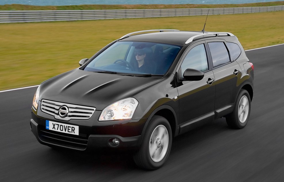 Nissan Qashqai 5+2