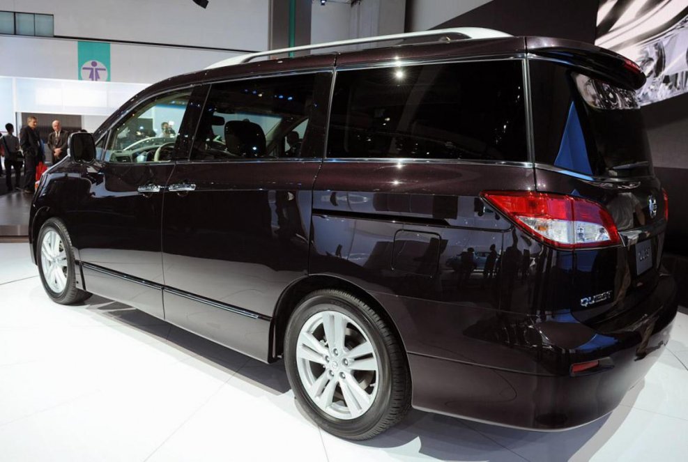 Nissan Quest 2011