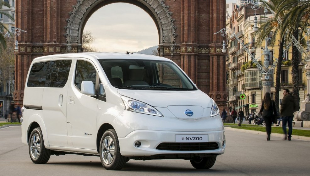 Nissan nv200 7-местный