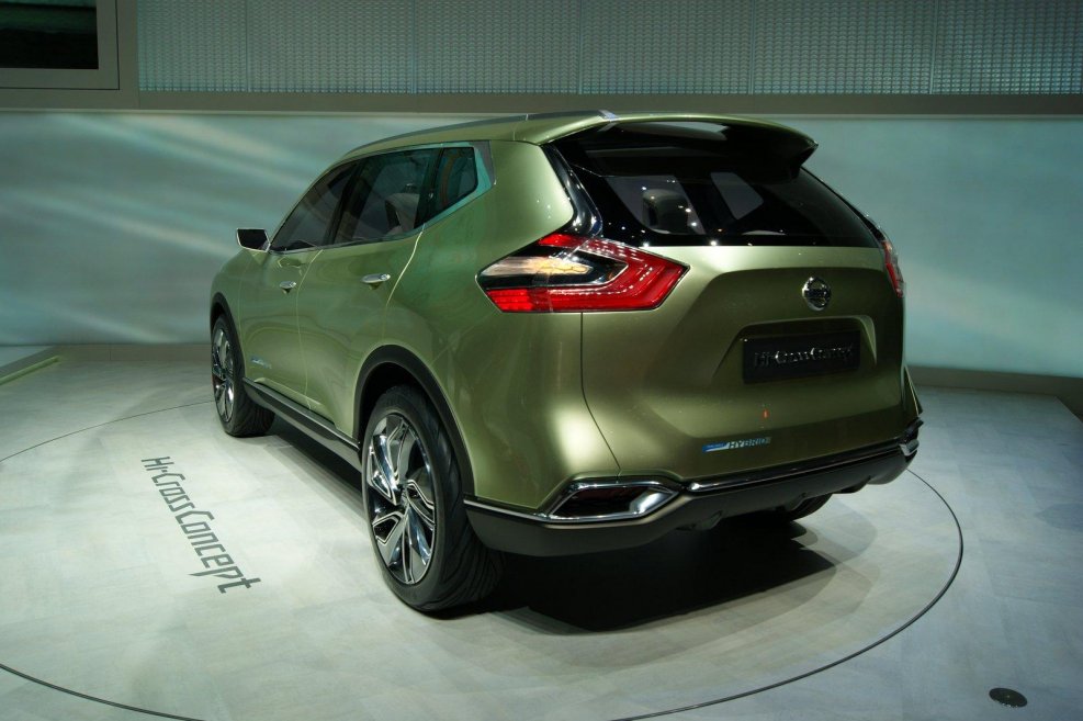 Семиместный Nissan Qashqai 2020