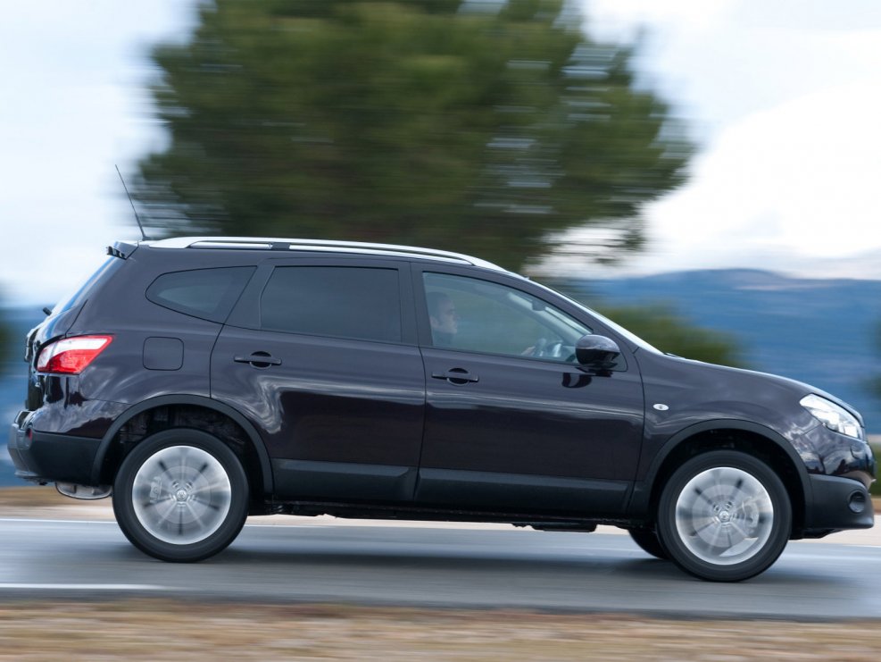 Nissan Qashqai+2, 2010