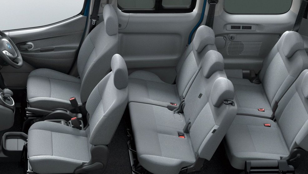Nissan Minivan 2012