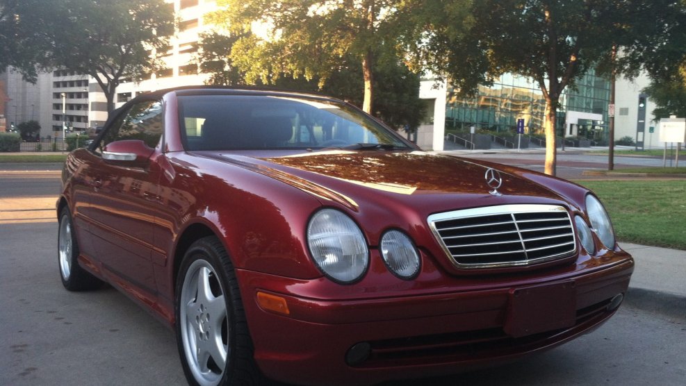 Mercedes Benz CLK 1999