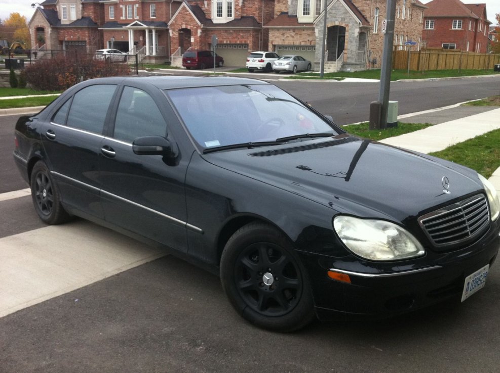 Мерседес s 2002