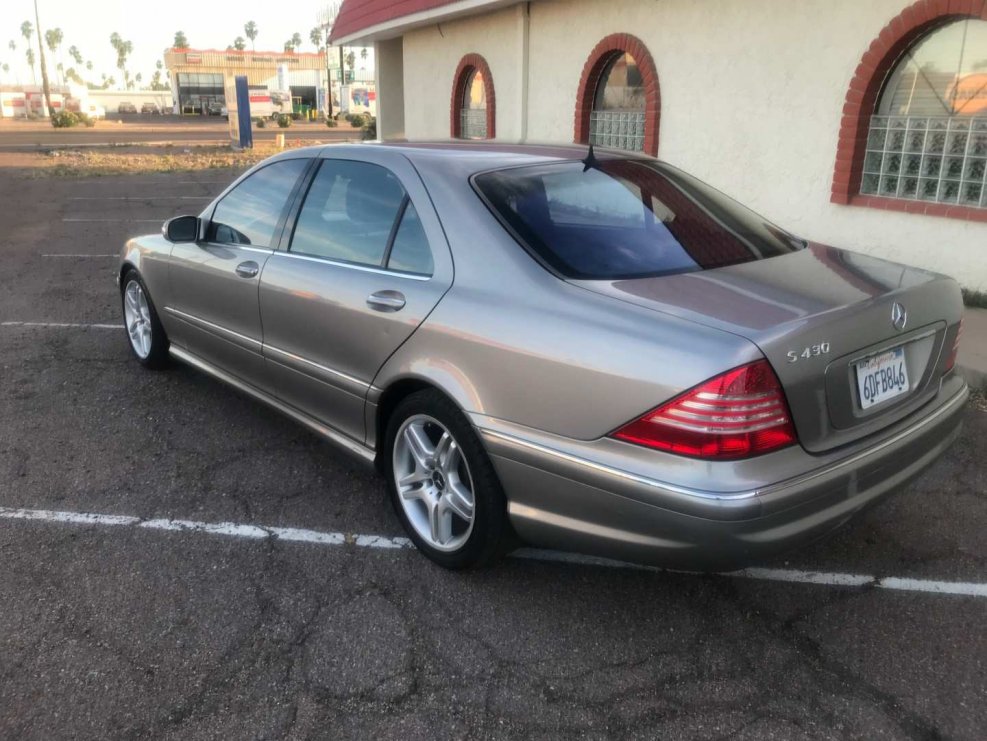 Мерседес c 430