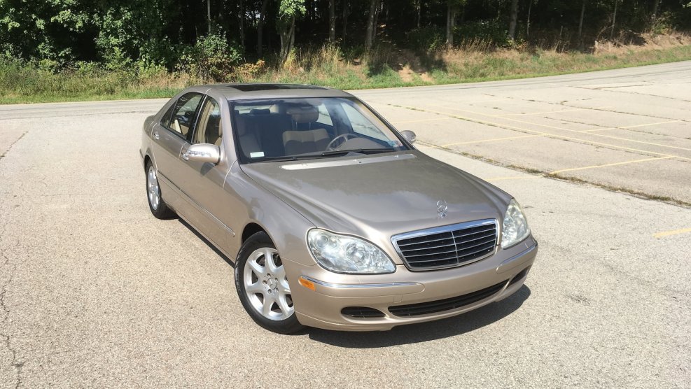Мерседес w220 s430