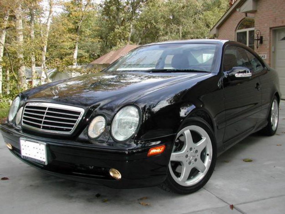Mercedes 430 CLK 1998