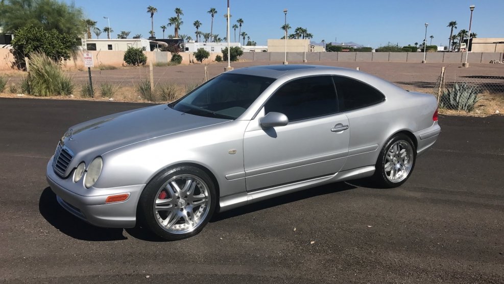 Mercedes Benz CLK 430