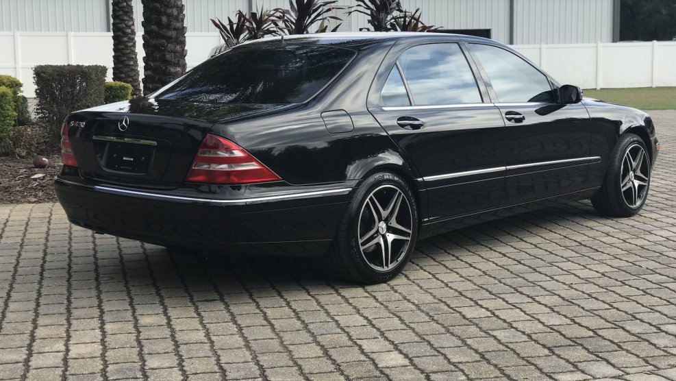 Мерседес s430 2001