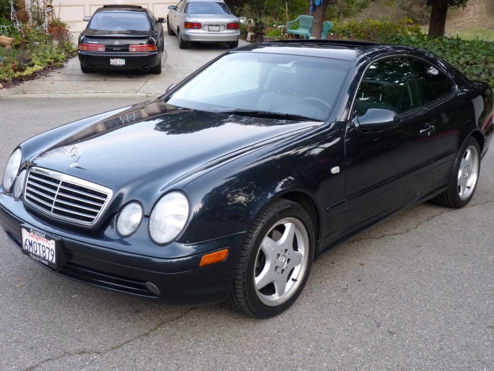 Mercedes Benz CLK 430