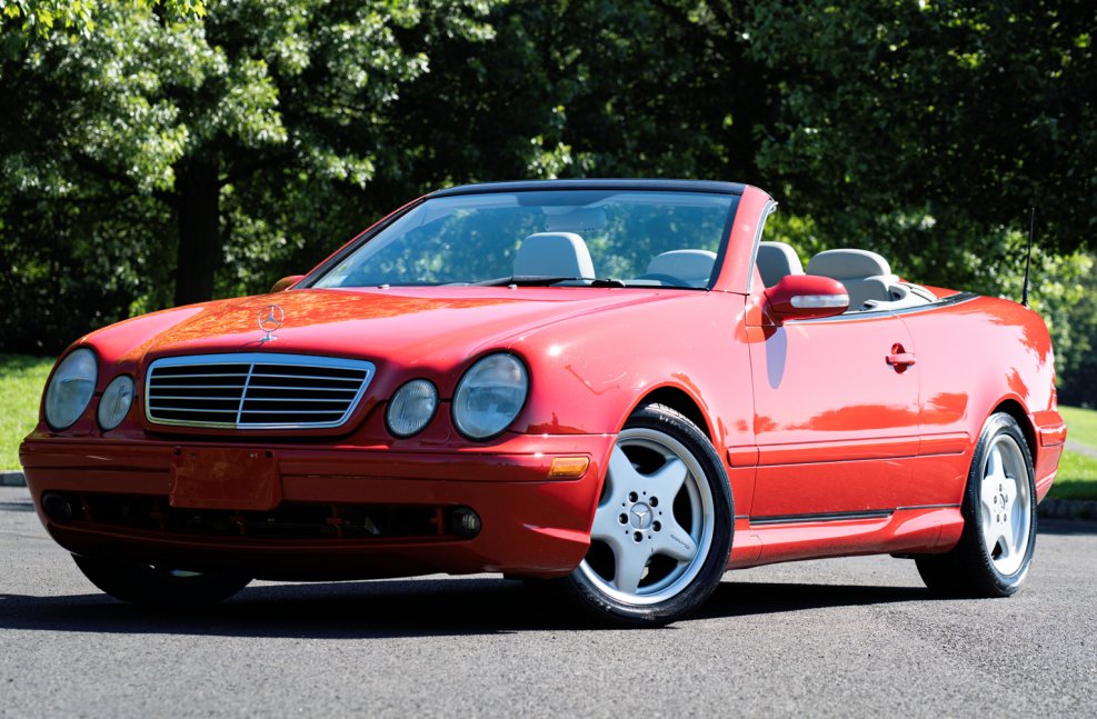 Mercedes-Benz CLK 430 Cabriolet a 208 (1998)