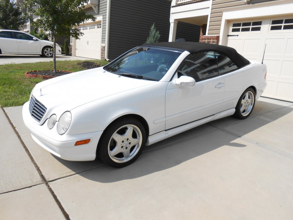 Mercedes AMG 2000