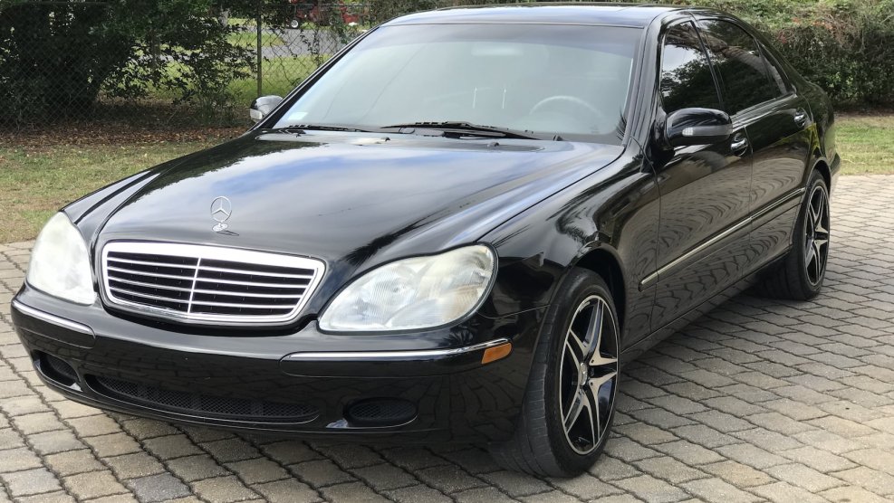 Мерседес Бенц 430s