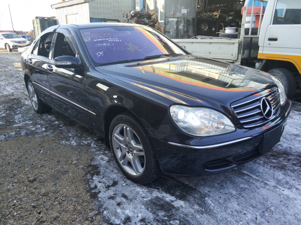 Мерседес w220 2004