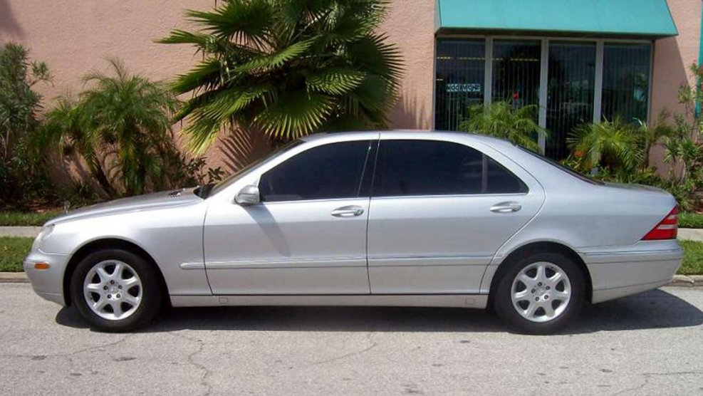 Ml430 Mercedes 2000