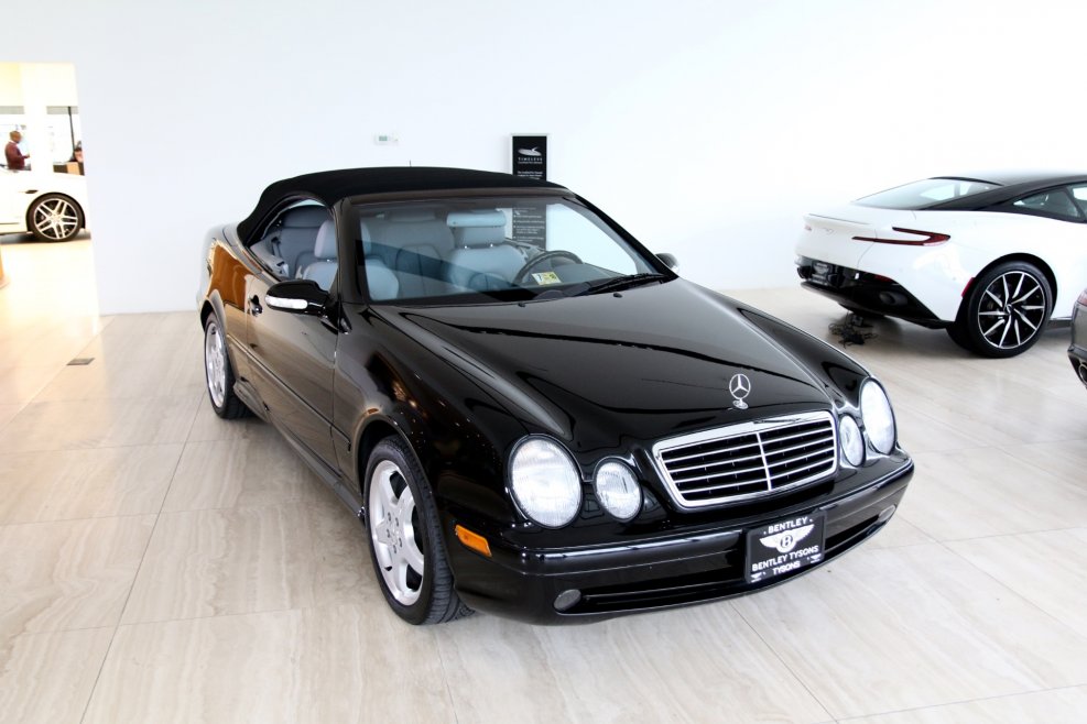 Мерседес CLK 430