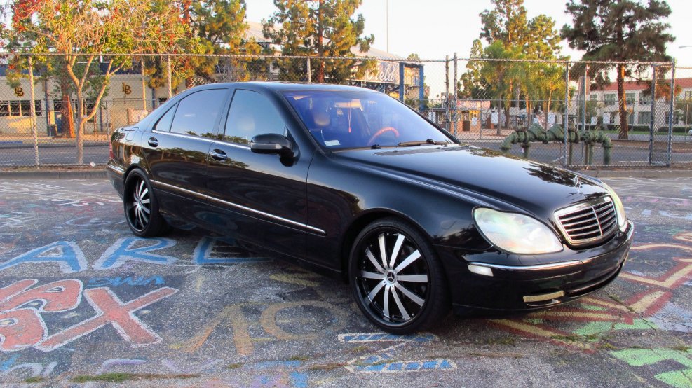 Мерседес-Бенц s 430 4matic 2000