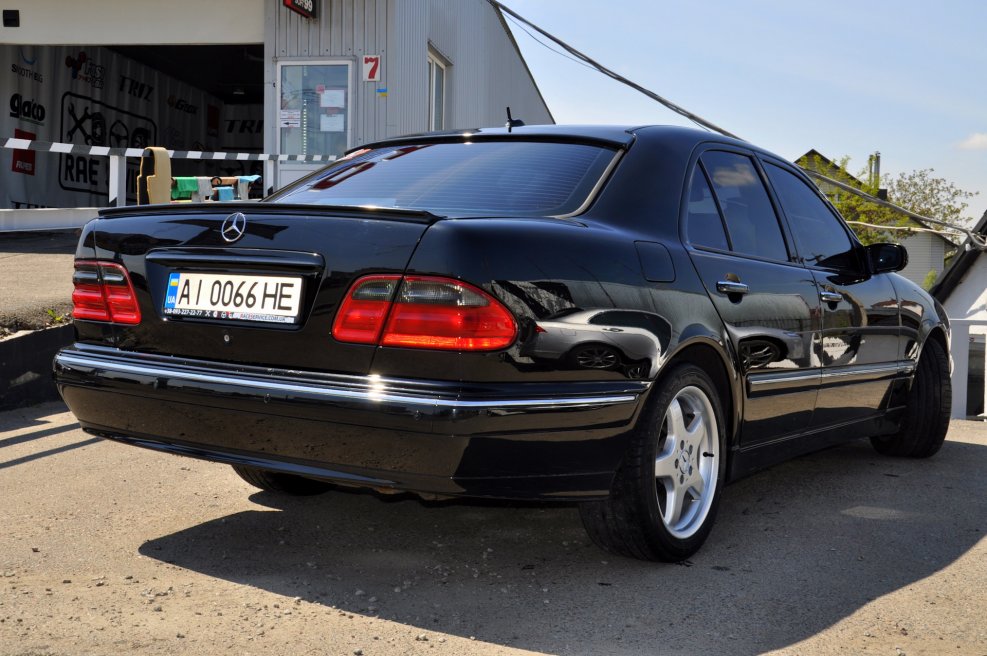 Мерседес s430 1999