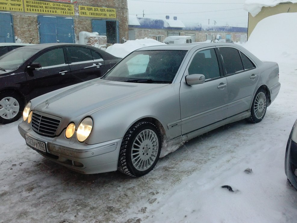 2002 Mercedes 430 CLK