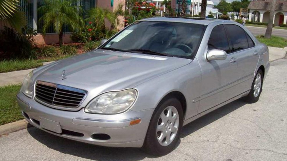 Mercedes Benz CLK 2001