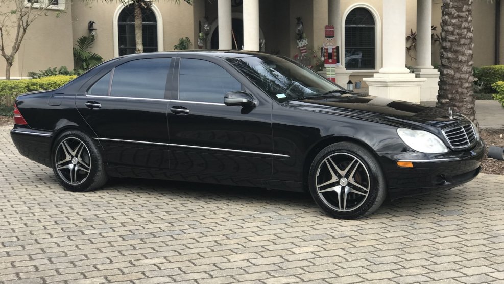 Мерседес s430 2000