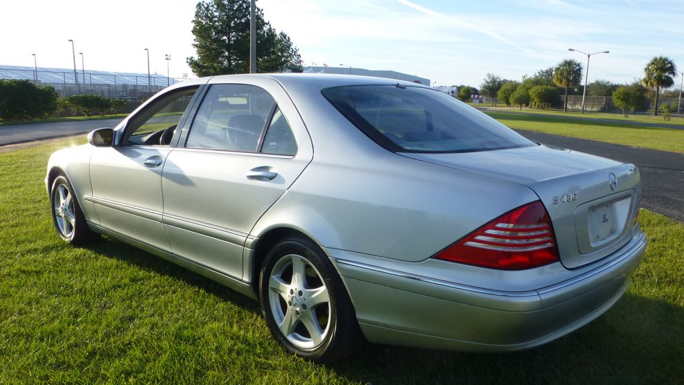 Мерседес Бенц s430 2004