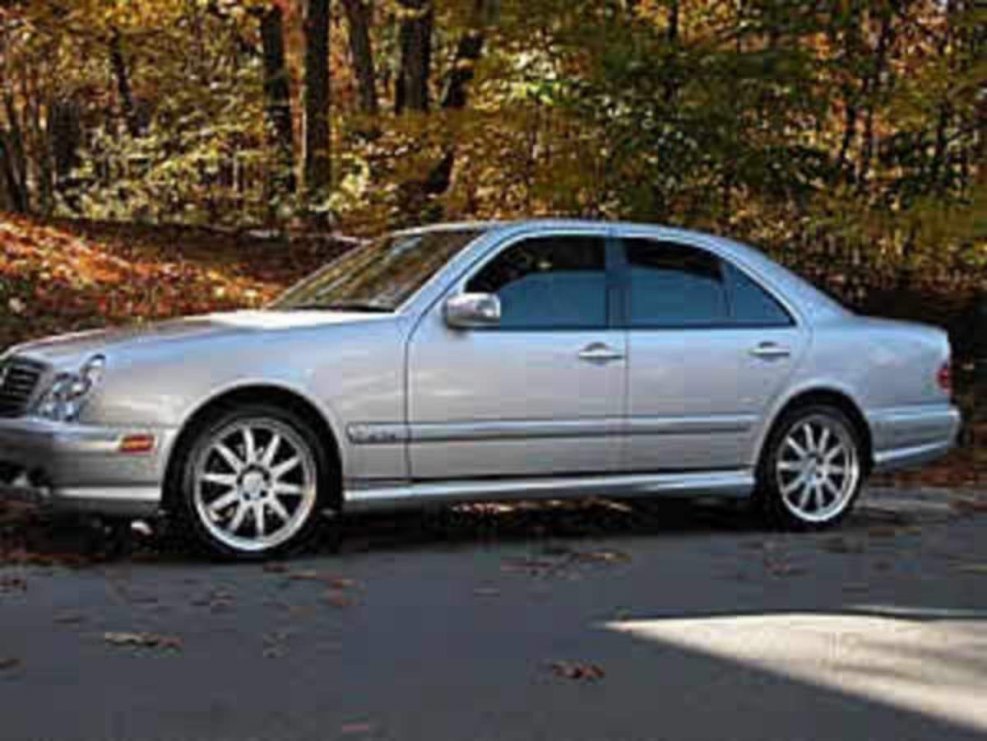 Мерседес CLK 430 1999