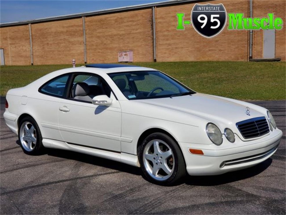 Mercedes Benz CLK 430