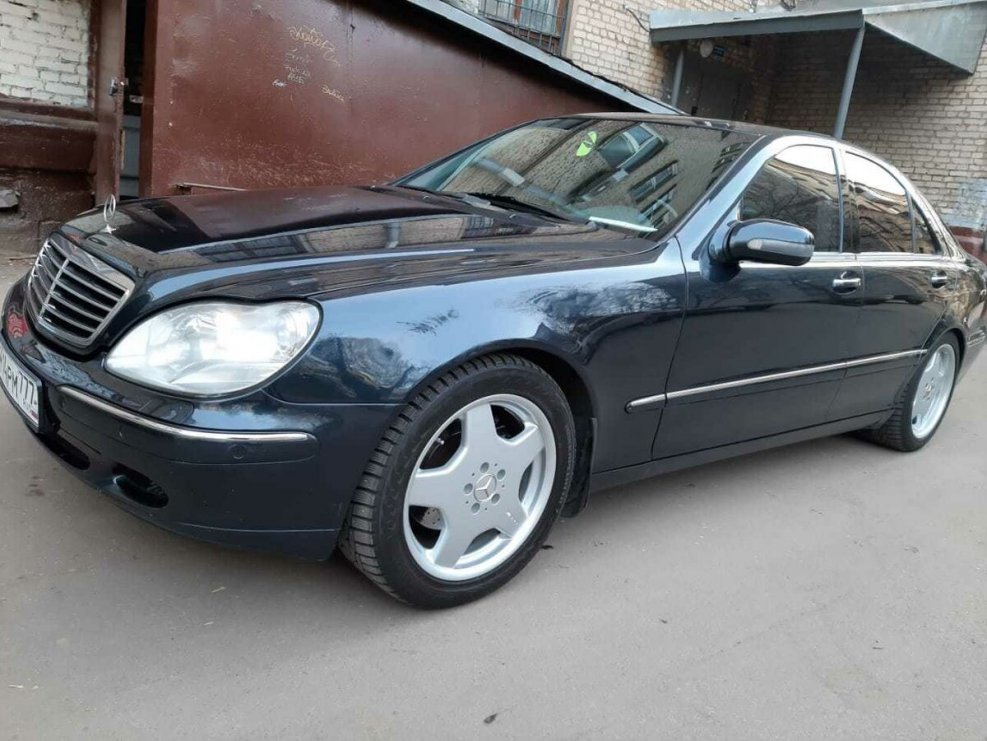 Mercedes Benz s430